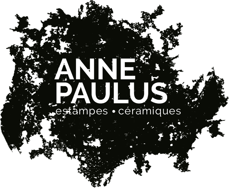 Anne Paulus Estampes Céramiques, Prints Ceramics