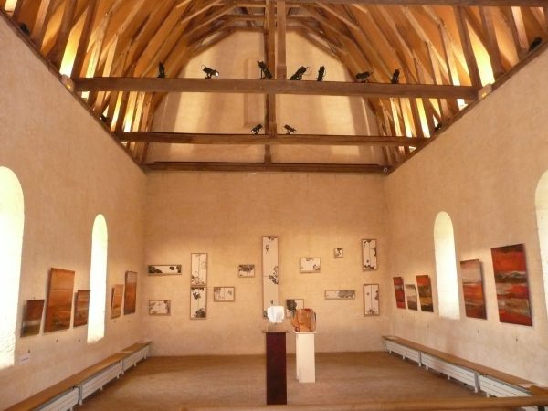 Exposition - Abbaye de Saint Benoît – 2008