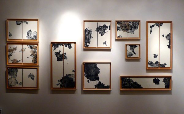 Configuration d’un lieu – Galerie Schumm-Braunstein- Paris 2008