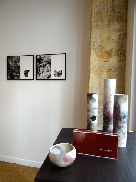 Sonidos negros - Galerie Schumm-Braunstein Paris - 2015 vue 2