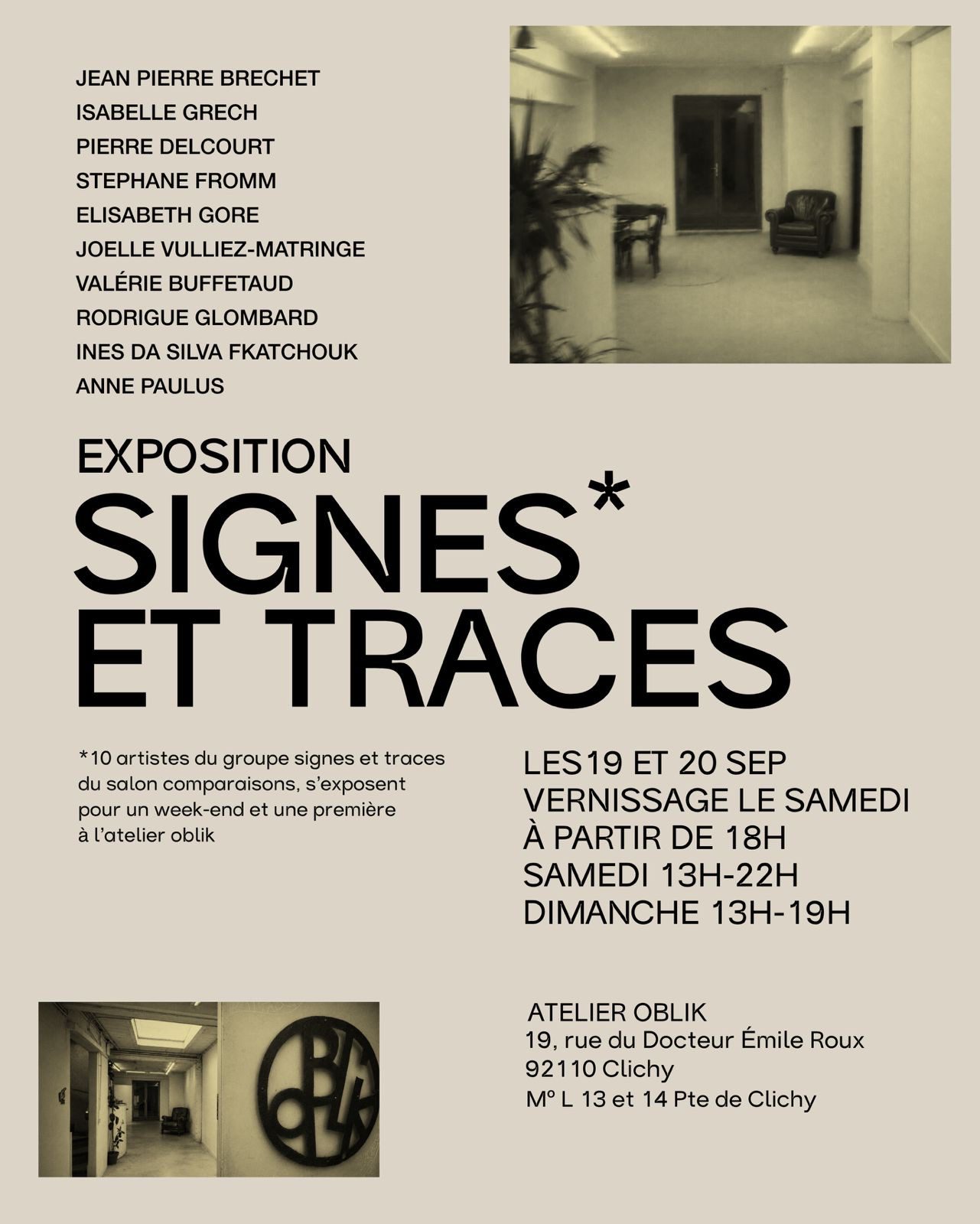 Signes et Traces